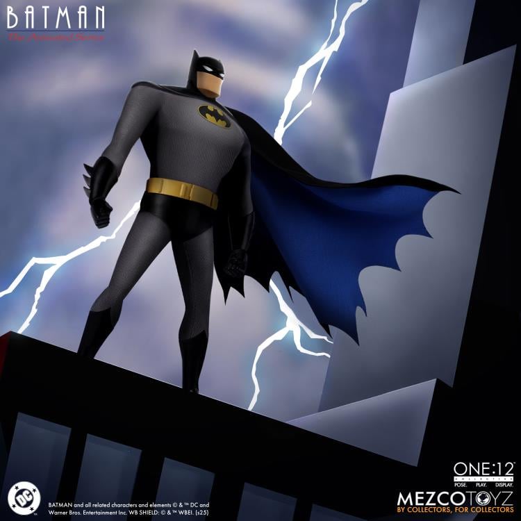 Mezco One:12 Collective DC Batman the Animated Series - Batman