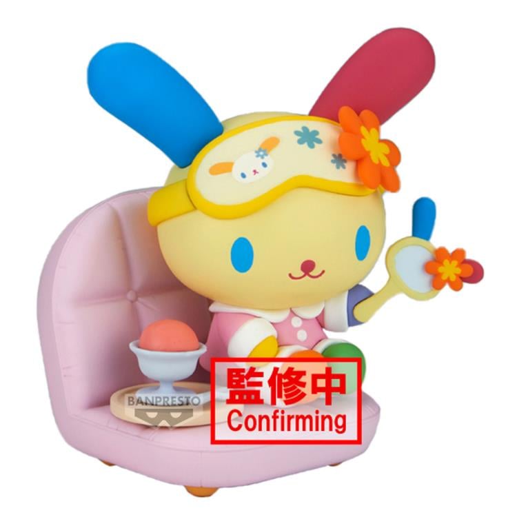 Banpresto Sanrio Characters Nakayoshi Memories Relaxing Time at Home - Usahana