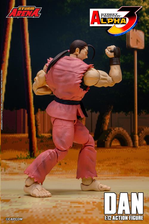 Storm Arena Street Fighter Alpha 3 - Dan