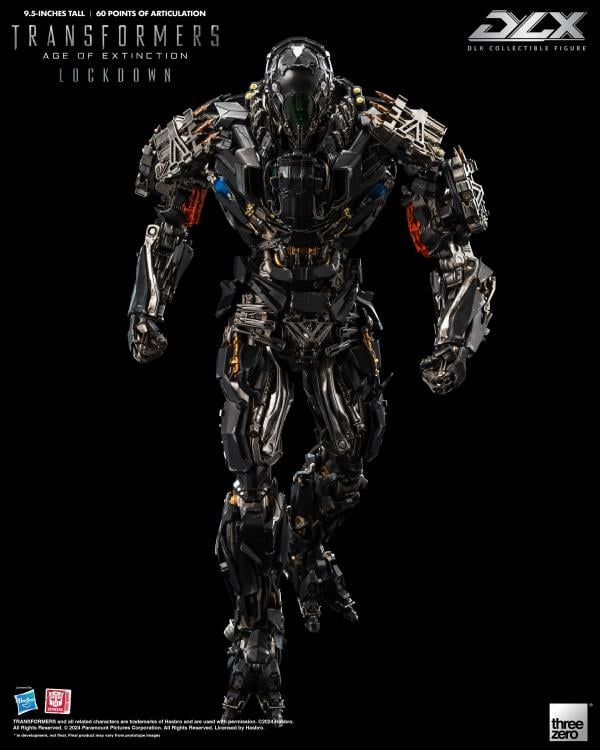 Threezero DLX Transformers: Age of Extinction - Lockdown