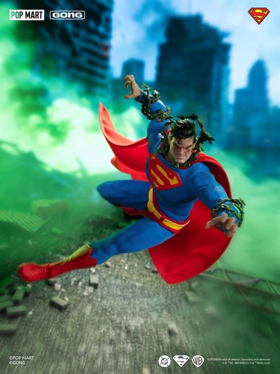 Popmart x Gong DC Batman Hush - Superman