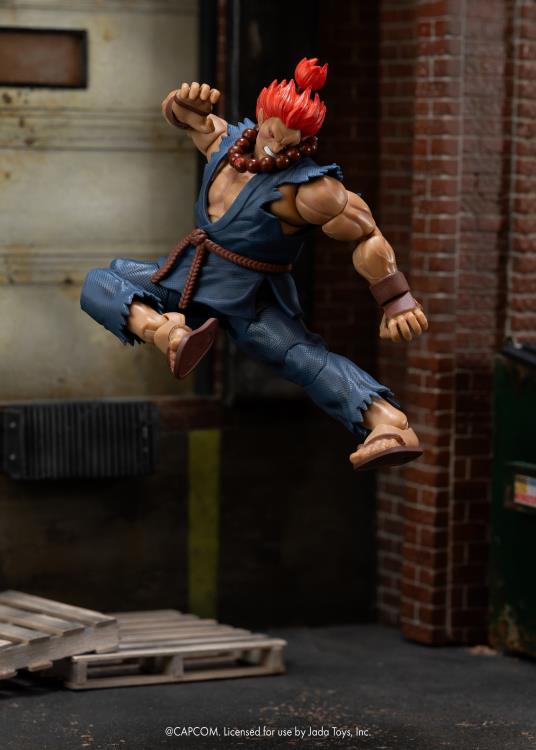 Jada Toys 1/12 Street Fighter - Gouki Akuma
