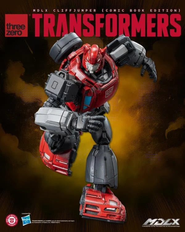 ThreeZero MDLX Transformers Cliffjumper (Comic Book Edition)