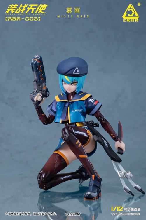 Loscont Armored Battle Angels Series ABA-003 - Misty Rain