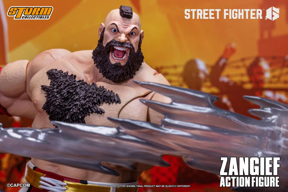 Storm Collectibles Street Fighter 6 - Zangief
