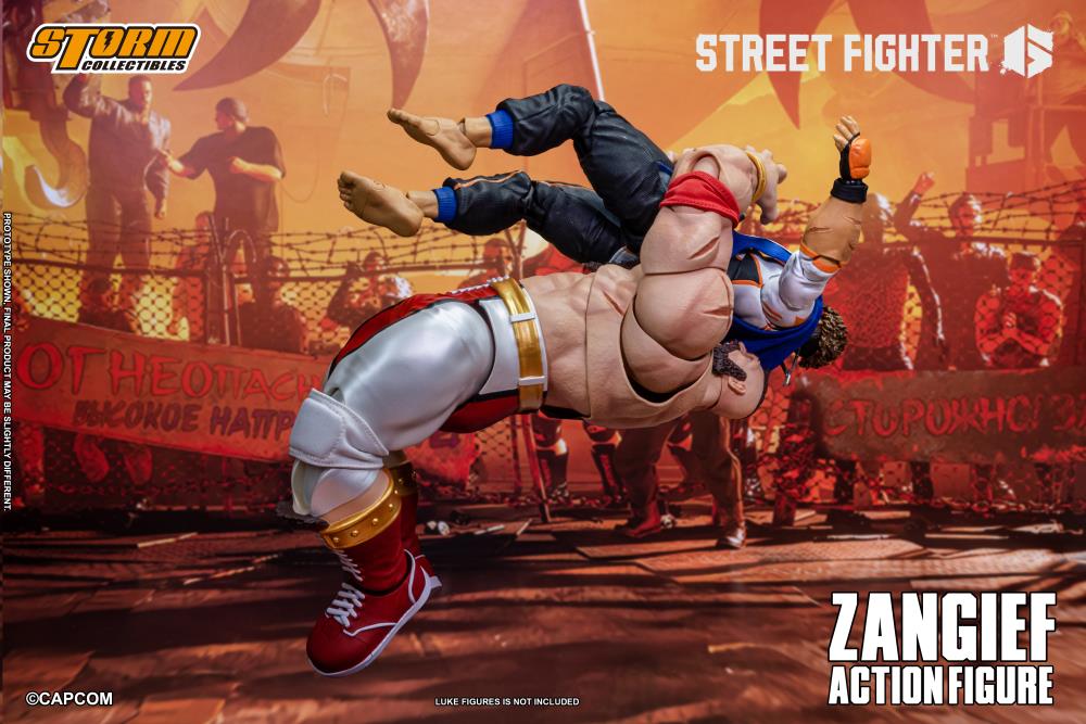 Storm Collectibles Street Fighter 6 - Zangief