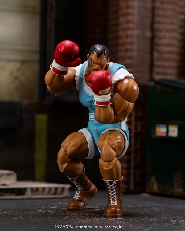 Jada Toys 1/12 Ultra Street Fighter II The Final Challengers - Balrog