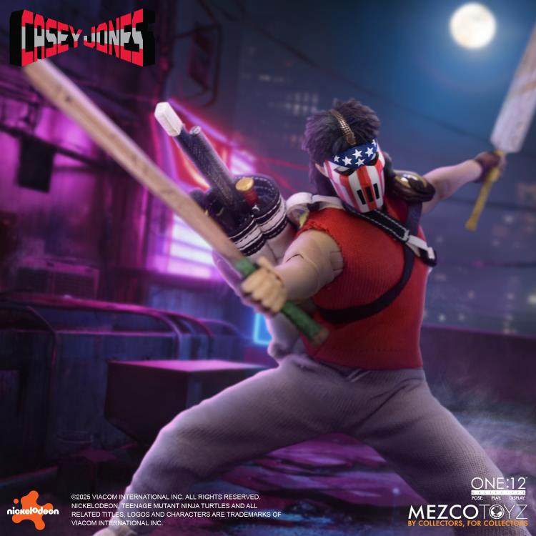 Mezco Toyz One:12 Collective Teenage Mutant Ninja Turtles - Casey Jones