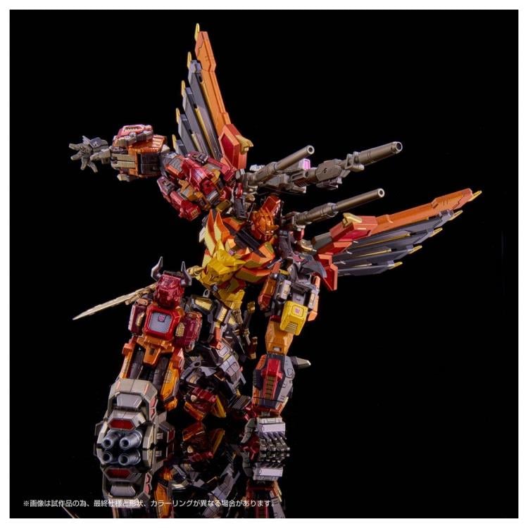 Takara Tomy Adamas Machina Transformers AM-T02 Predaking