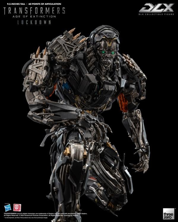 Threezero DLX Transformers: Age of Extinction - Lockdown