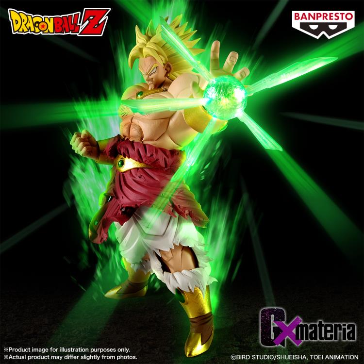 Banpresto GxMateria Dragon Ball Z Broly Second Coming