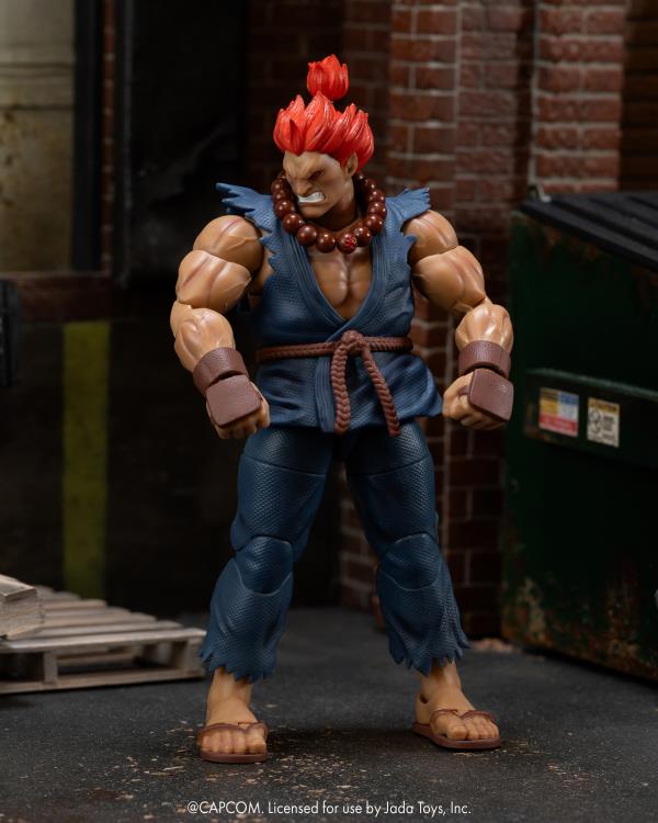 Jada Toys 1/12 Street Fighter - Gouki Akuma