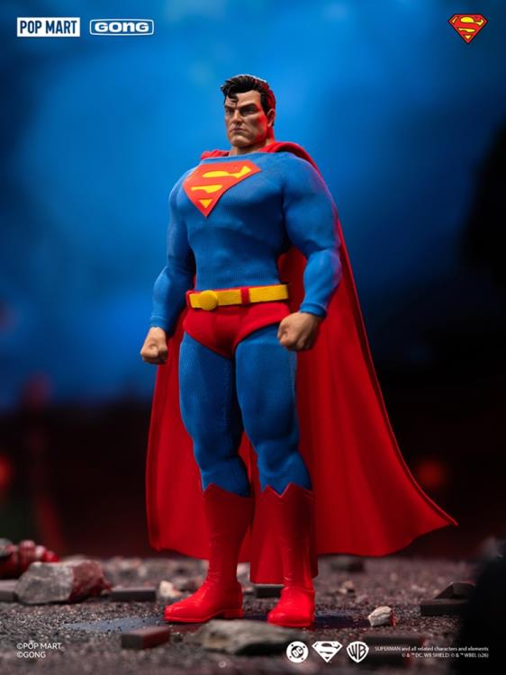 Popmart x Gong DC Batman Hush - Superman