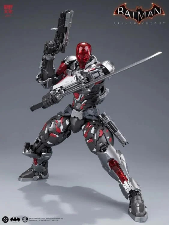 Hemoxian Over Zero DC Batman Arkham Knight - Arkham Knight [Model Kit]