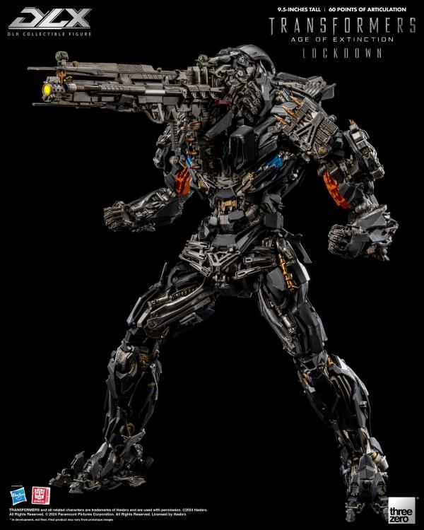 Threezero DLX Transformers: Age of Extinction - Lockdown