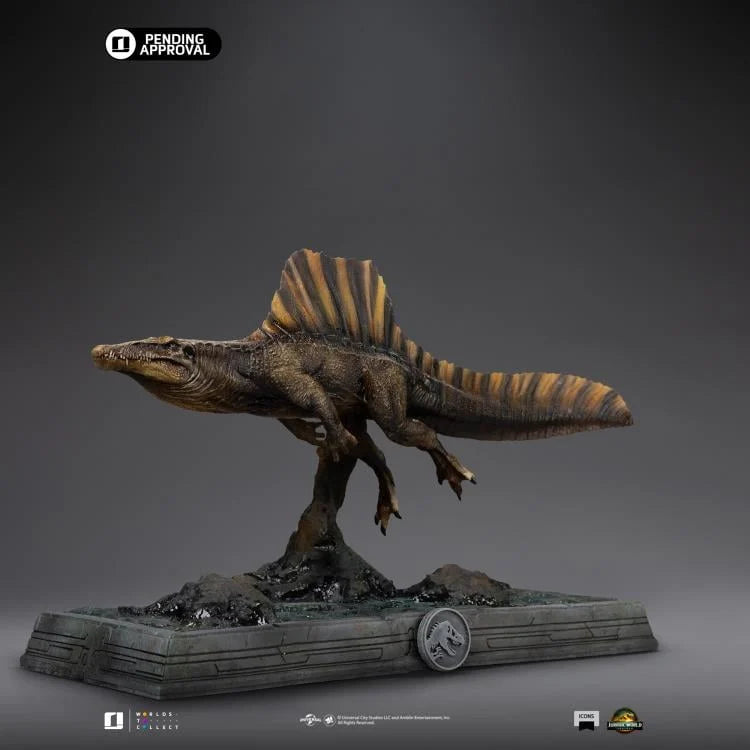 Iron Studios Icons Jurassic World - Spinosaurus