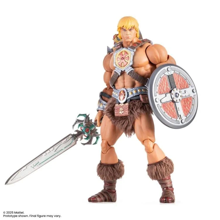 Mondo 1/12 Masters of the Universe - He-Man