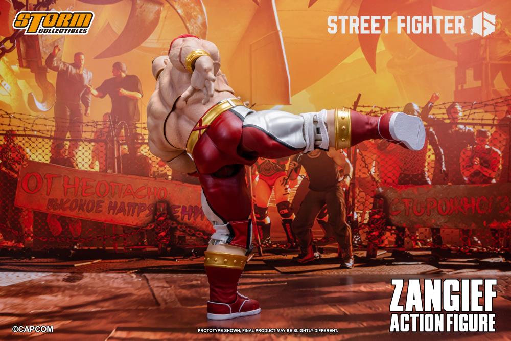 Storm Collectibles Street Fighter 6 - Zangief
