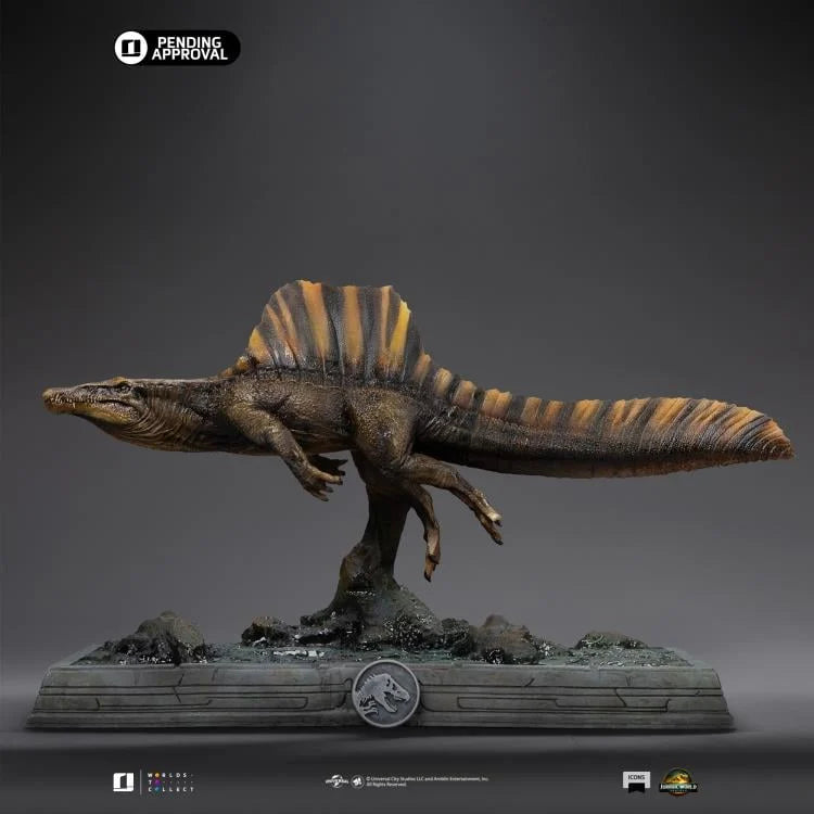Iron Studios Icons Jurassic World - Spinosaurus