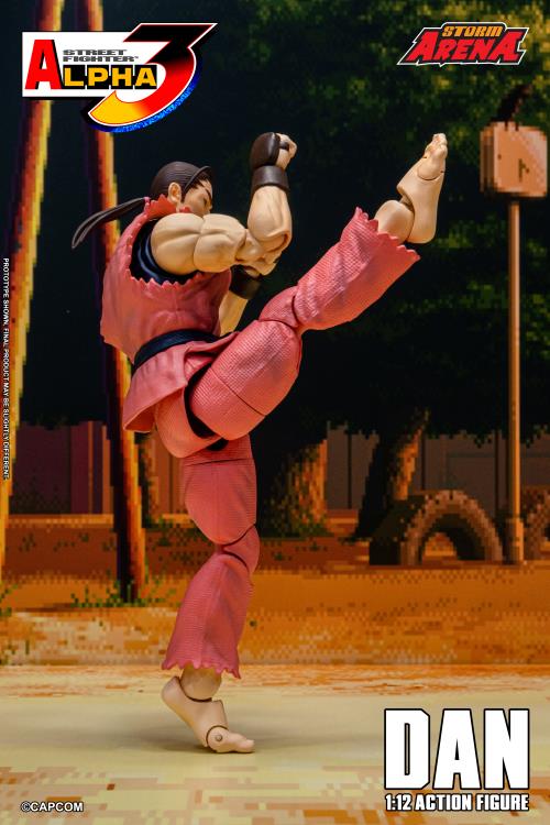 Storm Arena Street Fighter Alpha 3 - Dan