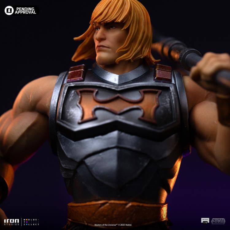Iron Studios Art Scale 1/10 Masters of the Universe - He-Man Battle Armor Version