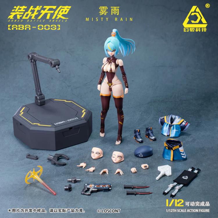 Loscont Armored Battle Angels Series ABA-003 - Misty Rain