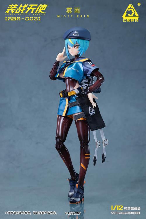Loscont Armored Battle Angels Series ABA-003 - Misty Rain