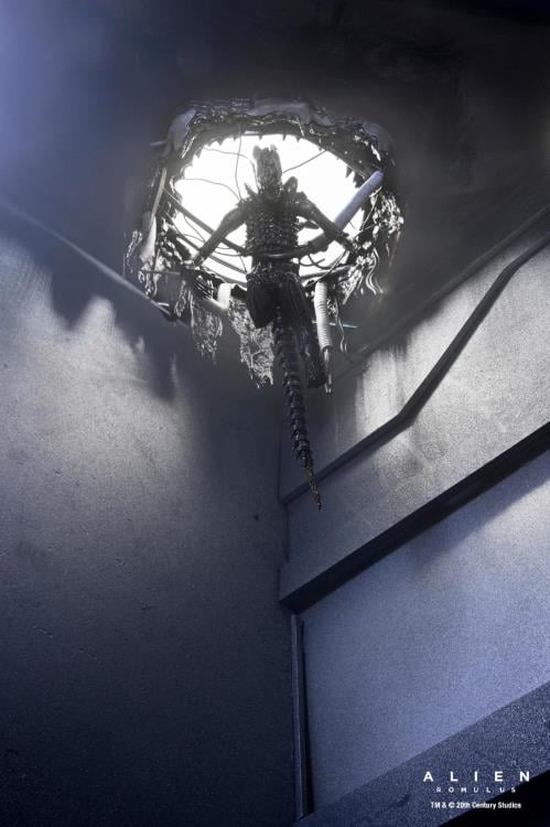 Neca Alien Romulus Suspended Lab Xenomorph XX121 Deluxe Version [Dented Box]