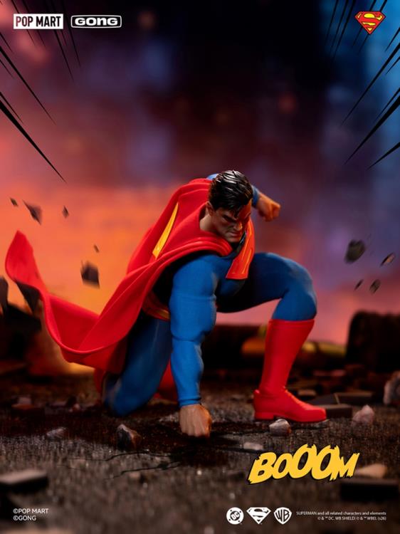 Popmart x Gong DC Batman Hush - Superman