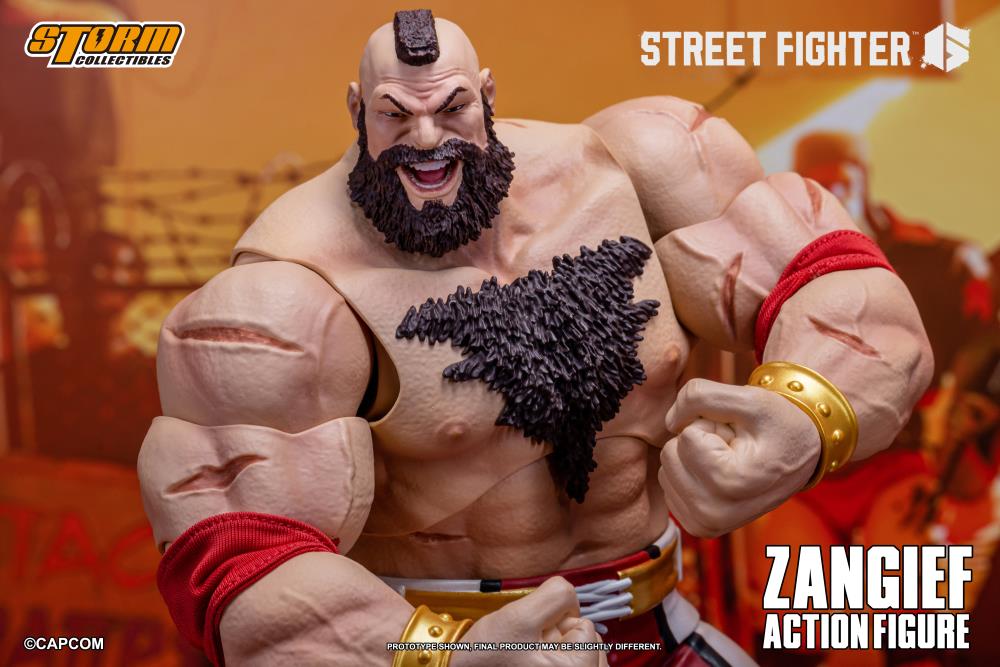 Storm Collectibles Street Fighter 6 - Zangief