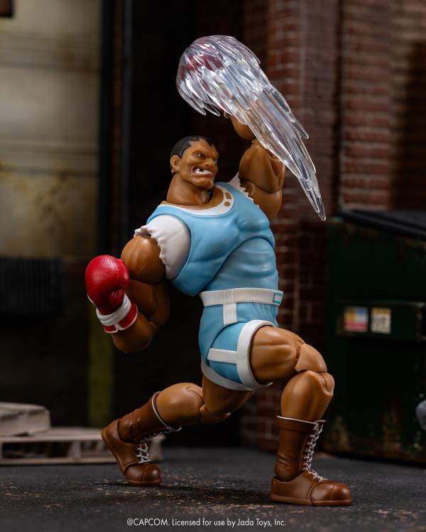 Jada Toys 1/12 Ultra Street Fighter II The Final Challengers - Balrog