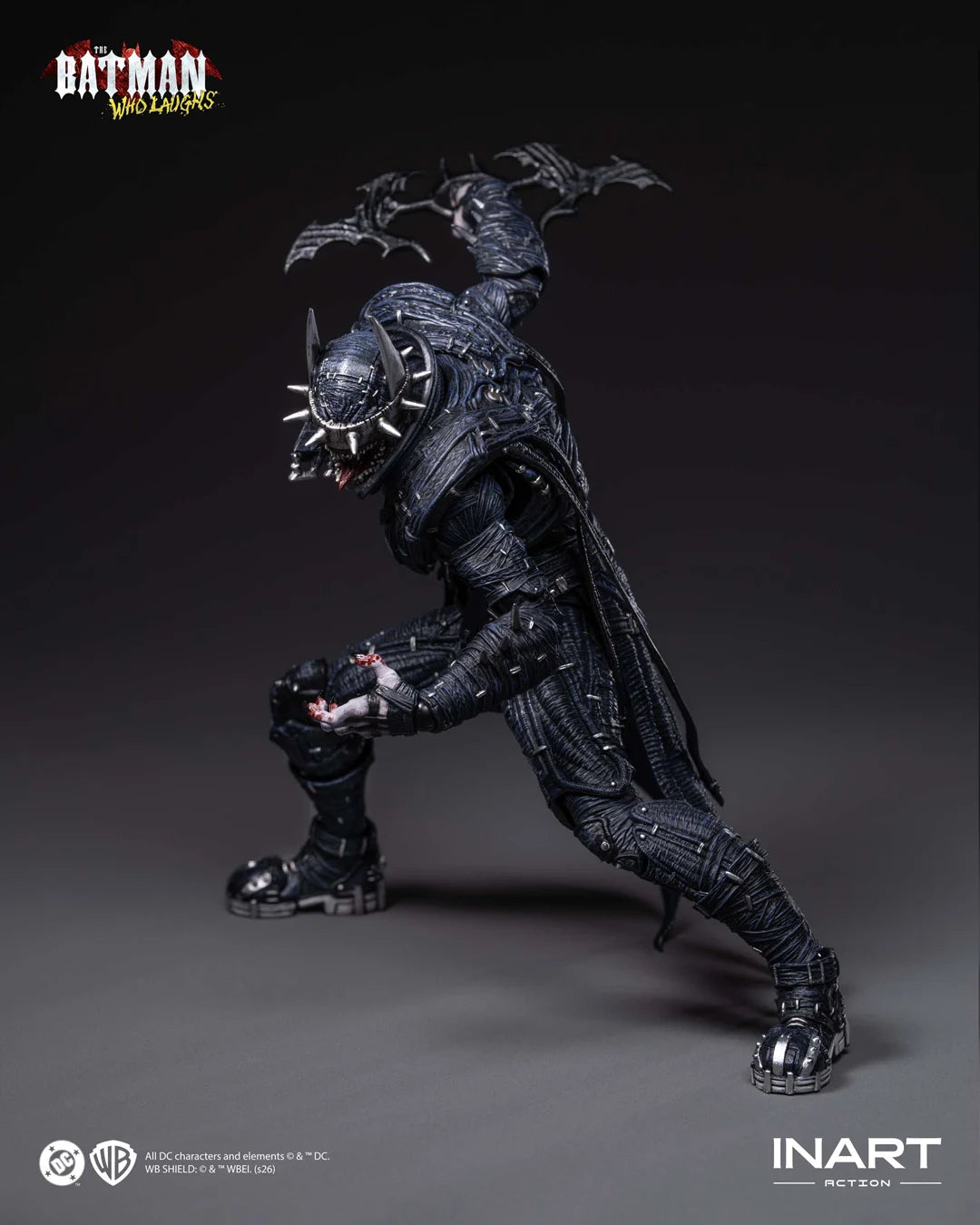 Inart 1/12 DC Dark Knights Metal - The Batman Who Laughs