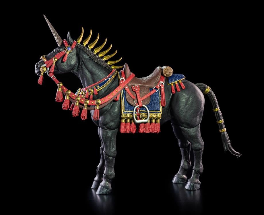 Four Horsemen Mythic Legions Rising Sons - Uumbra (Deluxe Steed)