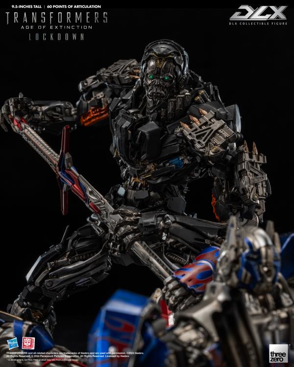 Threezero DLX Transformers: Age of Extinction - Lockdown