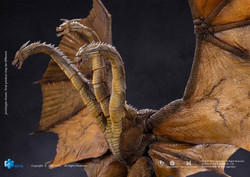 Hiya Toys Exquisite Basic Series Godzilla King of the Monsters - King Ghidorah 2.0