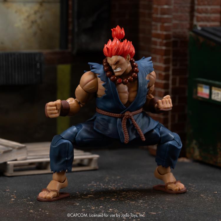 Jada Toys 1/12 Street Fighter - Gouki Akuma