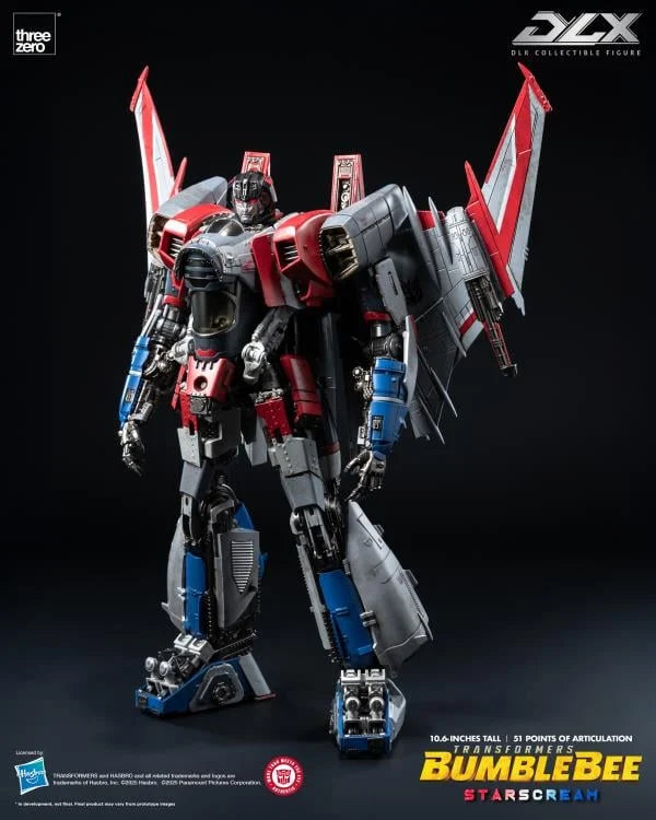 Threezero DLX Transformers Bumblebee - Starscream