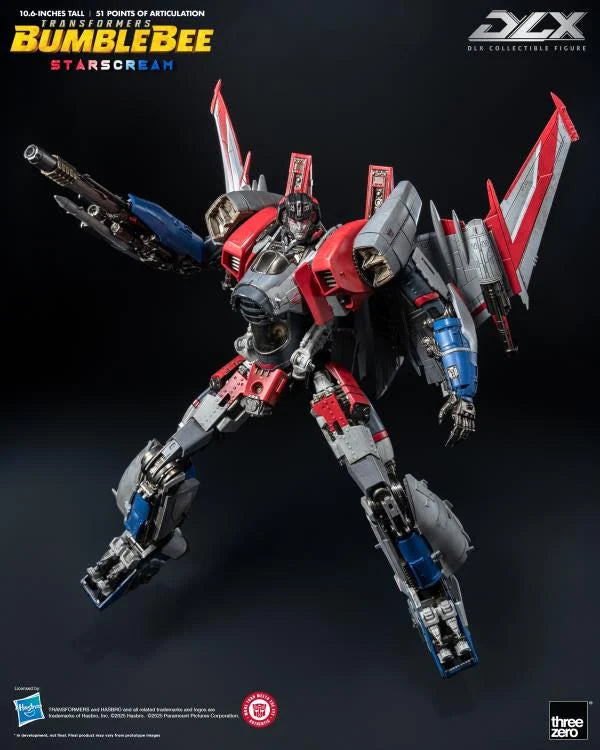 Threezero DLX Transformers Bumblebee - Starscream