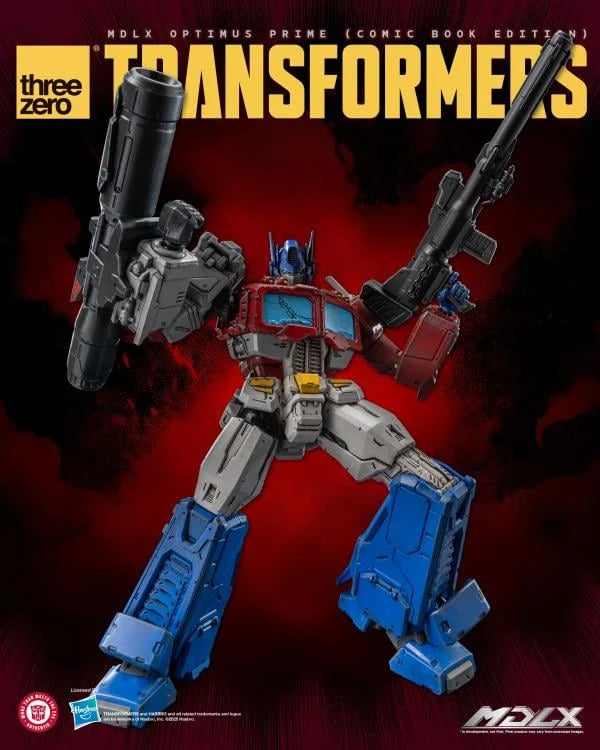 ThreeZero MDLX Transformers Optimus Prime (Comic Book Edition)