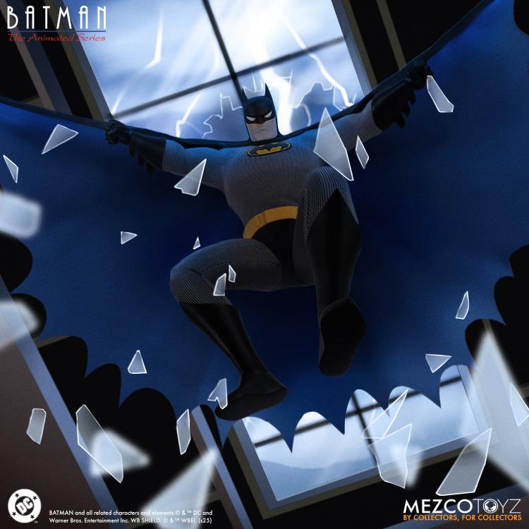 Mezco One:12 Collective DC Batman the Animated Series - Batman