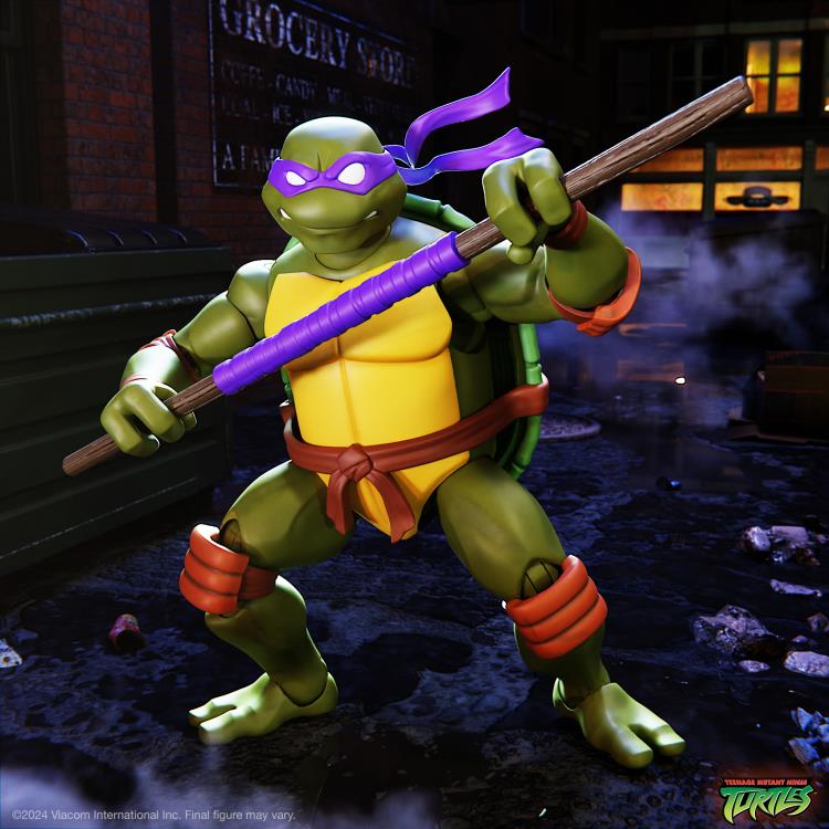 Super7 Ultimate NIckelodeon Teenage Mutant Ninja Turtles (2003 Animated Series)