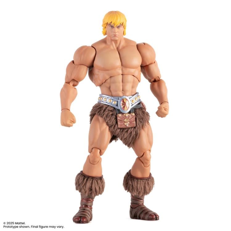Mondo 1/12 Masters of the Universe - He-Man