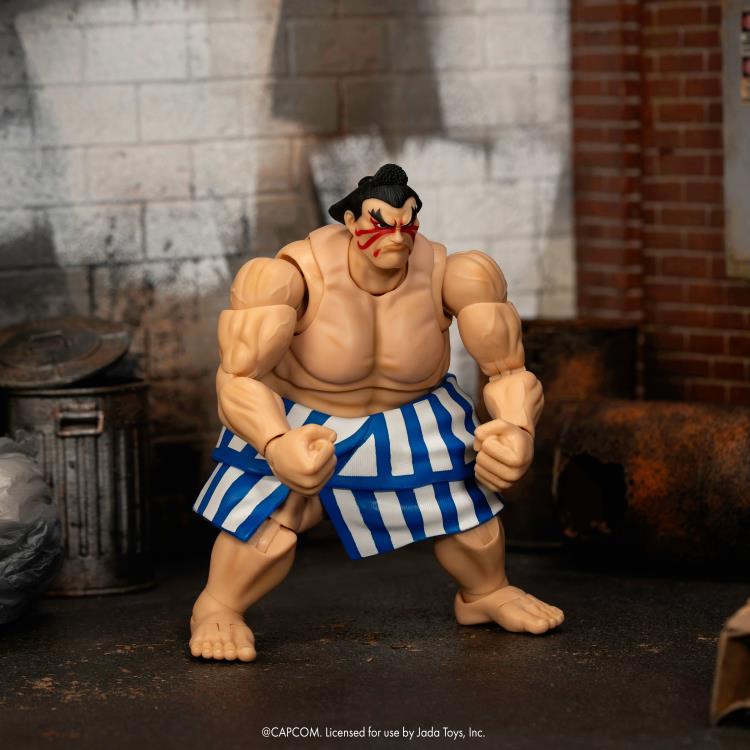 Jada Toys 1/12 Street Fighter - E Honda