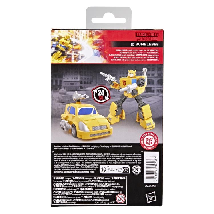 Hasbro Transformers Studio Series Deluxe Class Transformers Devastation - Bumblebee