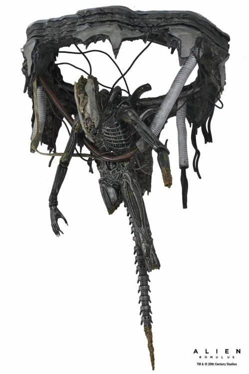 Neca Alien Romulus Suspended Lab Xenomorph XX121 Deluxe Version [Dented Box]