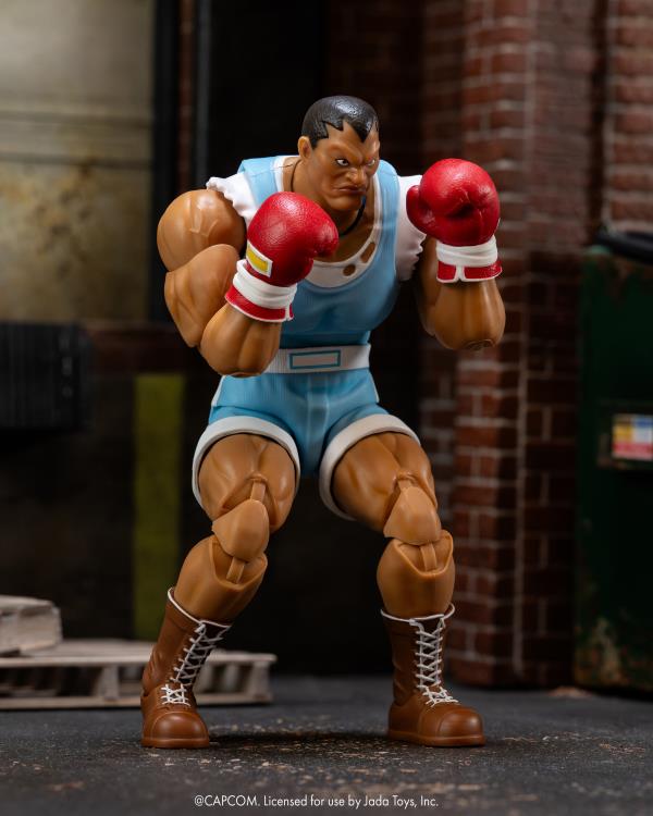 Jada Toys 1/12 Ultra Street Fighter II The Final Challengers - Balrog