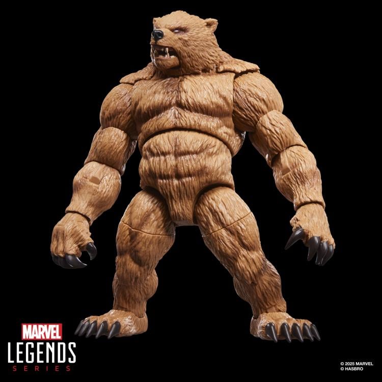 Hasbro Marvel Legends The Amazing Spider-Man Grizzly