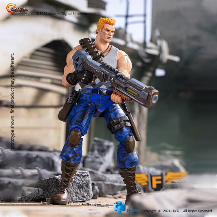 Hiya Toys 1/12 Contra: Operation Galuga - Bill Rizer – Collectors Toy Box
