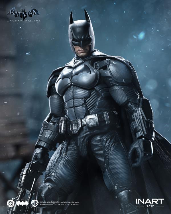 Inart 1/12 DC Batman Arkham Origins - Batman
