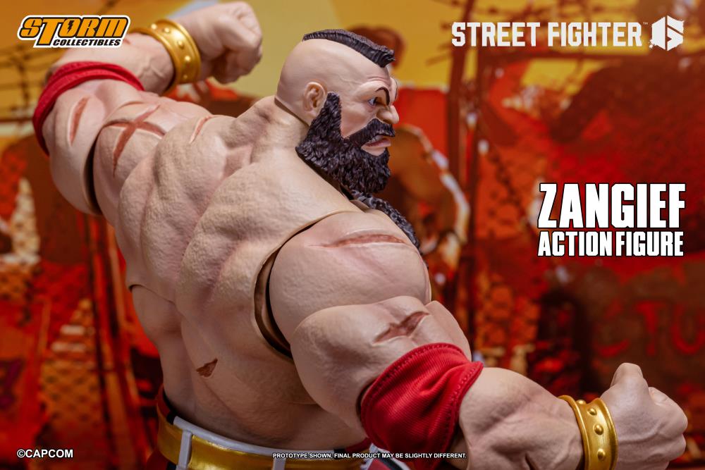 Storm Collectibles Street Fighter 6 - Zangief
